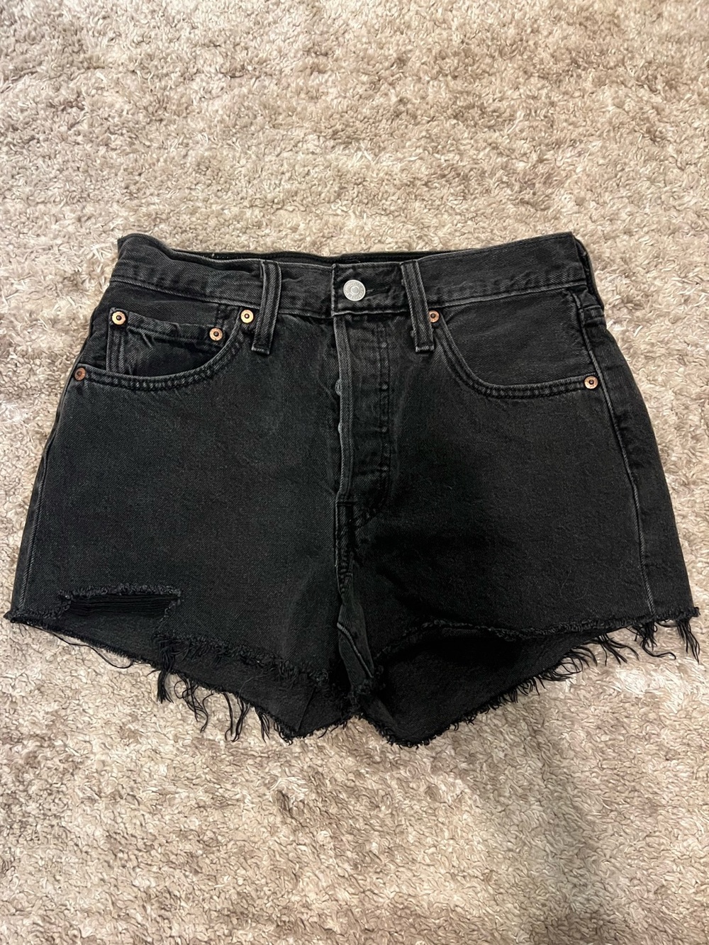 Levi shorts 501